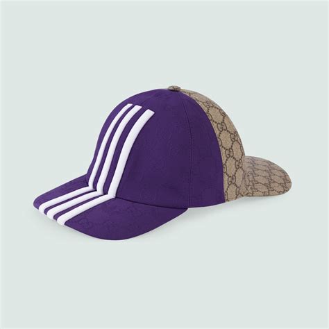 casquette gucci bande violet|casquette gucci.